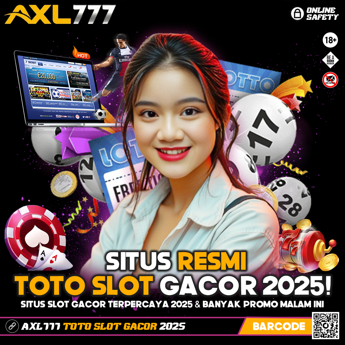 AXL777 : Situs Slot Gacor Terpercaya 2025 & Banyak Promo Malam Ini